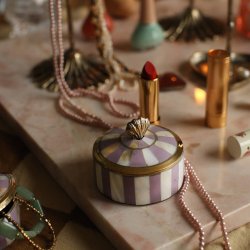 Scarlett Circus Box Medium Lilac