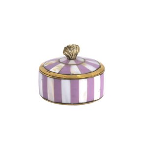 Scarlett Circus Box Medium Lilac