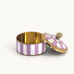 Scarlett Circus Box Medium Lilac