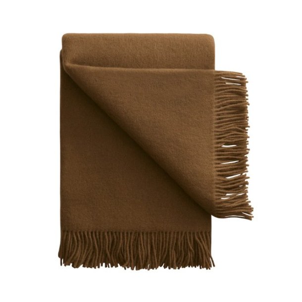 Season Throw  caramel