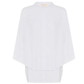 Frau Seoul Skjorte linen - Bright white