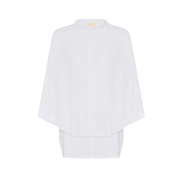 Frau Seoul Skjorte linen - Bright white