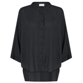 Frau Seoul Skjorte linen - Phantom