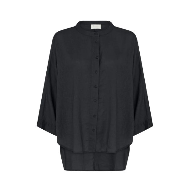 Frau Seoul Skjorte linen - Phantom