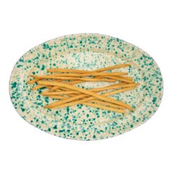 Serveringfad Macchiettato - lys