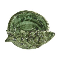 Serving plate green Cosas lindas