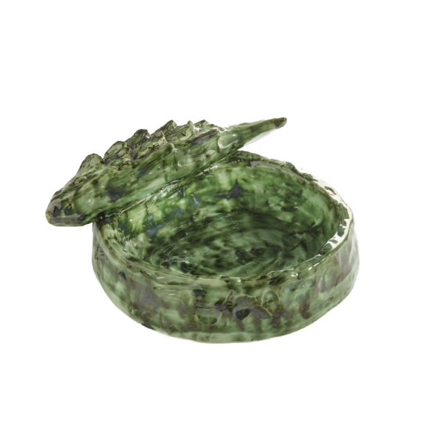 Serving plate green Cosas lindas