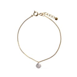 Tres Petit Vintage Shell Bracelet