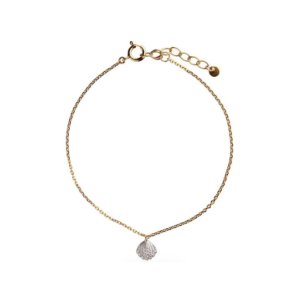 Tres Petit Vintage Shell Bracelet