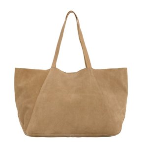 Shopper i Ruskind - Ivory