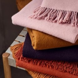 Season Throw  caramel