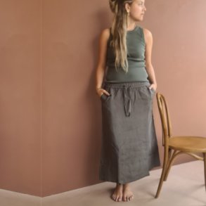 JanellaAG Skirt � Agave Green