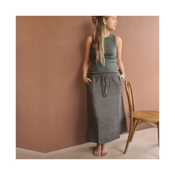 JanellaAG Skirt � Agave Green