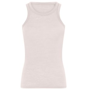 Lucca Top med Cashmere � Tank � Soft Pink