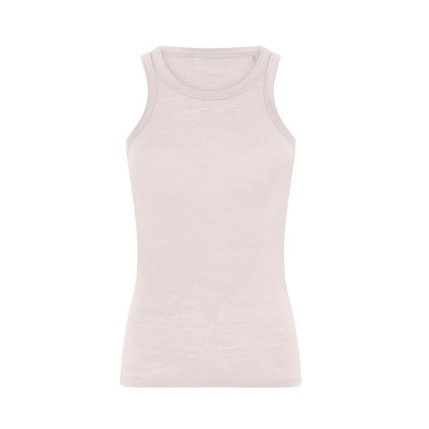 Lucca Top med Cashmere � Tank � Soft Pink
