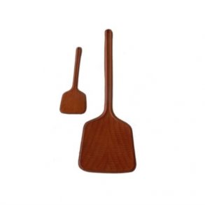 Fluesmkkerst - brun lder