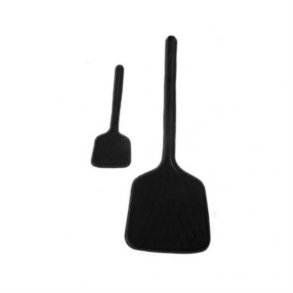 Fluesmkkerst - sort lder