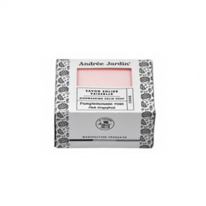 Tradition solid dishwashing soap - pink grape