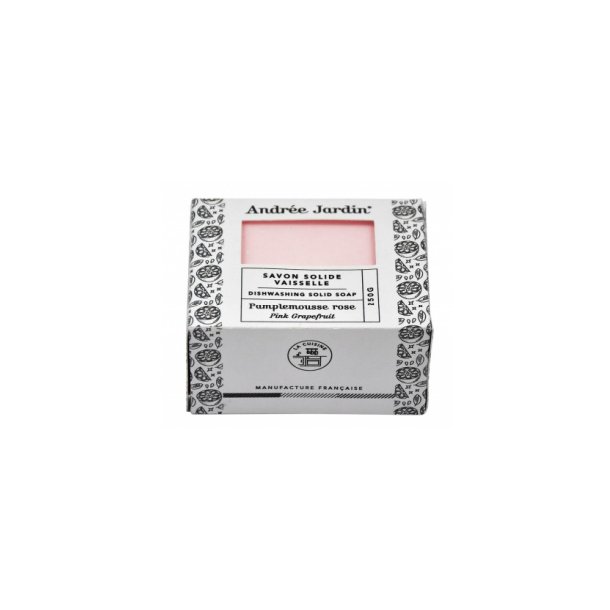 Tradition solid dishwashing soap - pink grape
