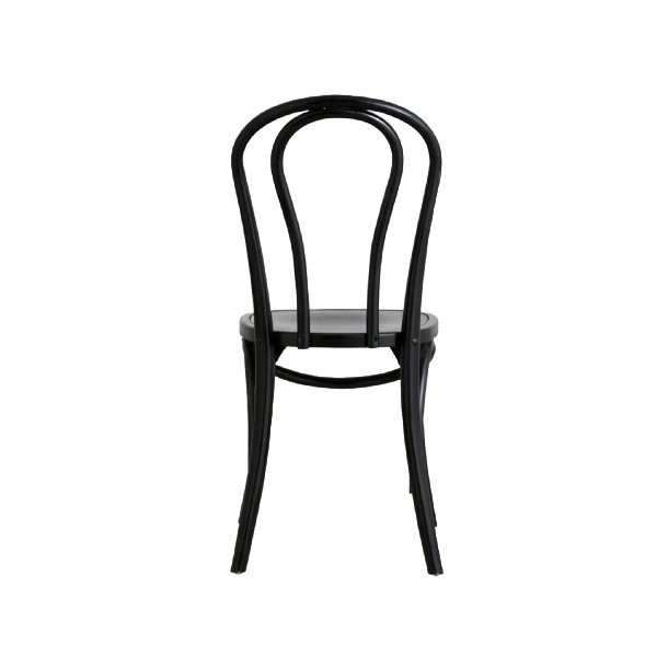 Bistro spisebordsstol - sort