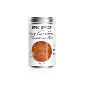 Spicy caribbean chicken rub