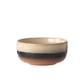 Dessert bowl - tornado