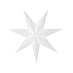 Papirstjerne Stella 60 White