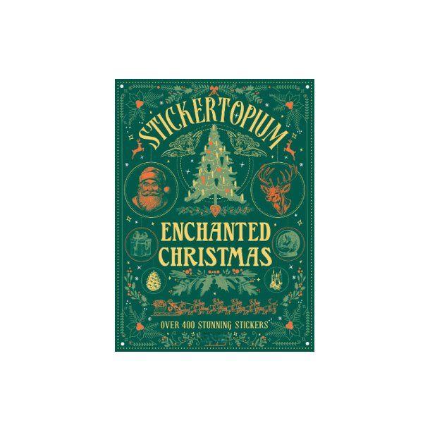Stickertopium  Enchanted Christmas