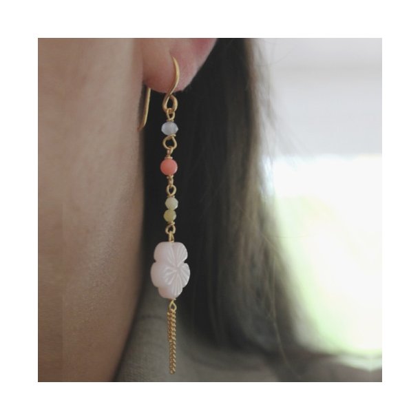 Cherry Blossom Twist Earring � Single