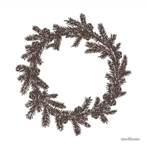 Papirservietter - cypress - mocca