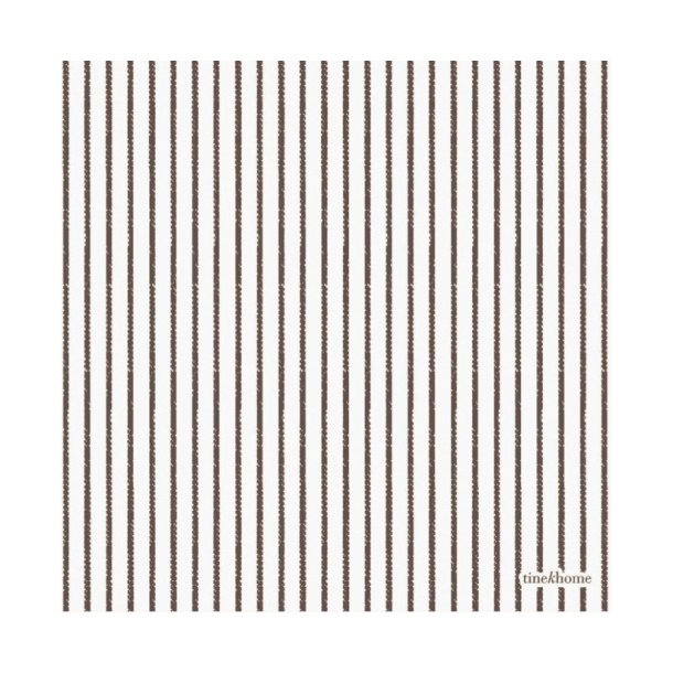 Papirservietter - paperpin - mocca