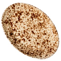 Serveringsfad Macchiettato Brun � 41 cm