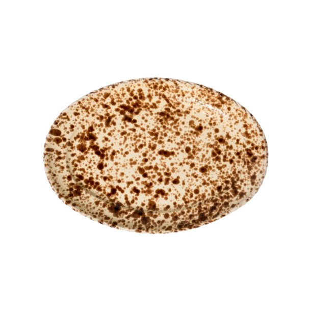 Serveringsfad Macchiettato Brun � 41 cm