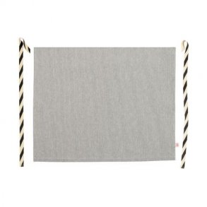 Apron finette stripes caviar - Short