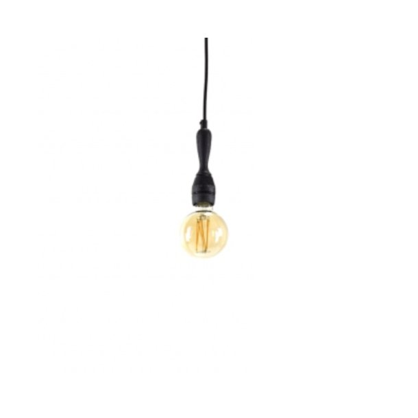 Wire lamp - Studio Simple - black 