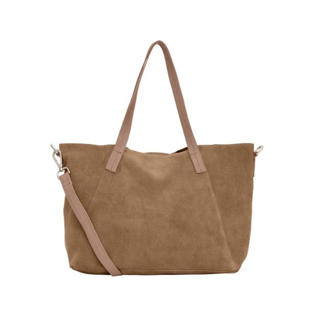 Mini Shopper i Ruskind - Brown