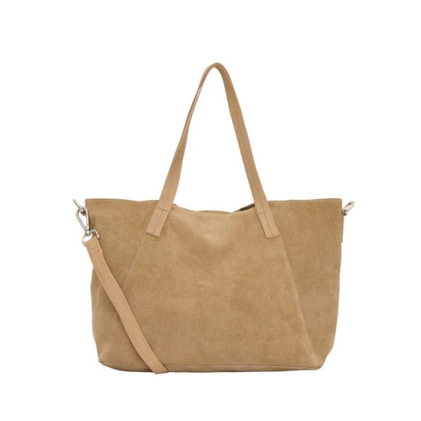 Mini Shopper i Ruskind - Ivory