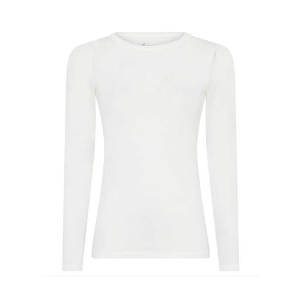 Lucca Top med Cashmere � Lang�rmet � Sugar Swizzle