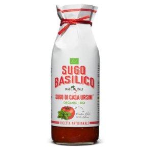 �kologisk Sugo di Casa Basilikum - 500 g