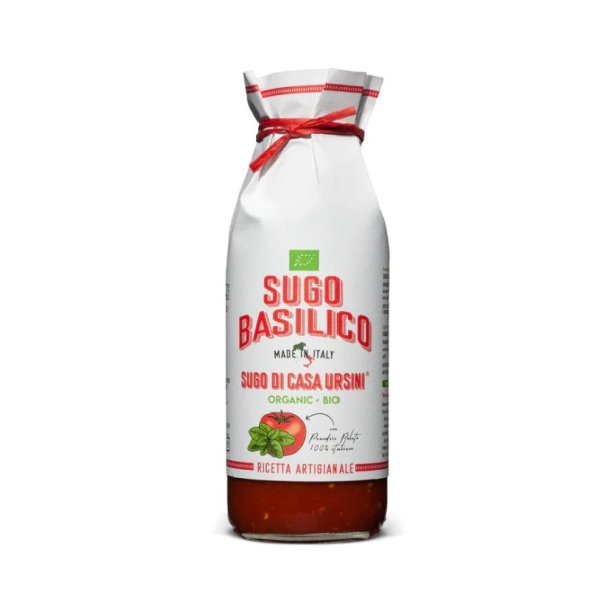 �kologisk Sugo di Casa Basilikum - 500 g