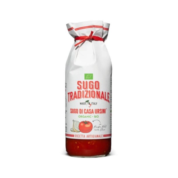 �kologisk Traditionel Sugo di Casa - 500 g