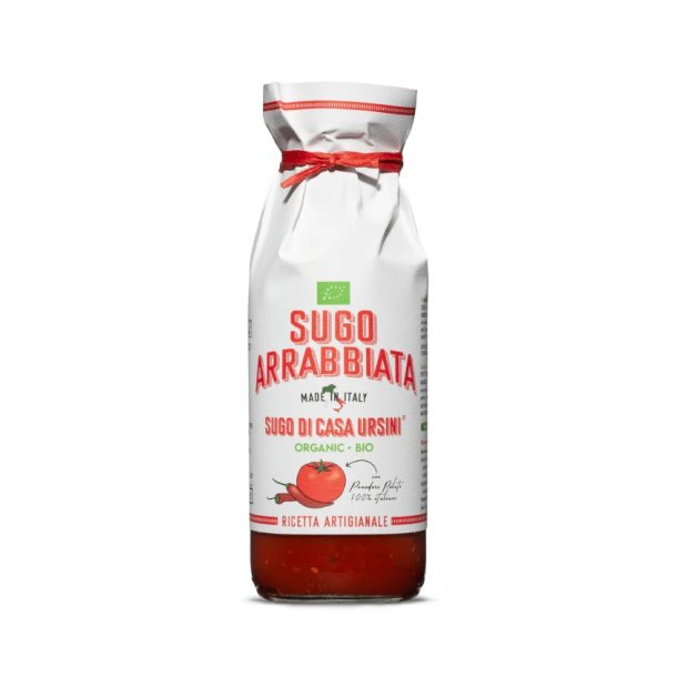 �kologisk Sugo di Casa All'Arrabbiata - 500 g