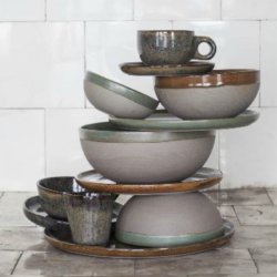 Surface mini tallerken - green