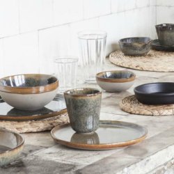 Surface middagstallerken - green