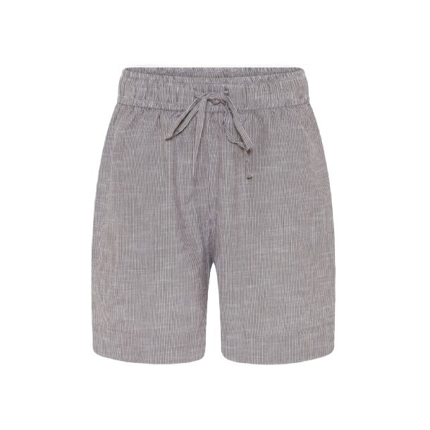  Frau Sydney string shorts - Coffee Quartz stripe