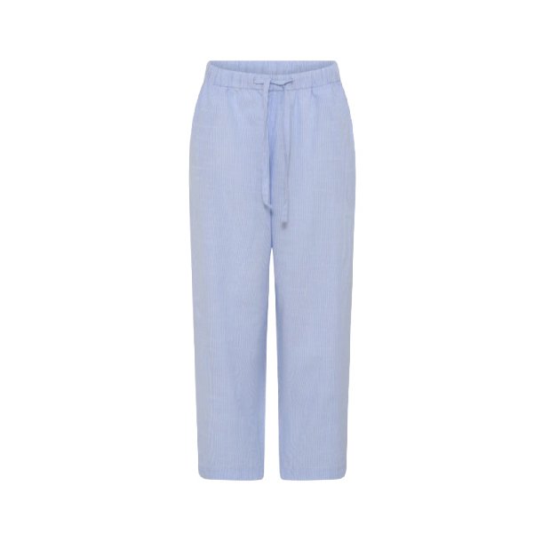 Frau Sydney string long pant - Baby Lavender Stripe
