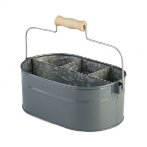 System bucket - grey