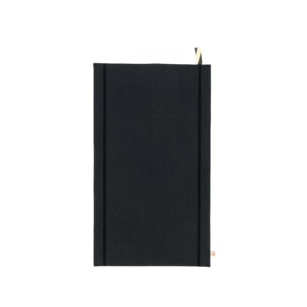 Kitchen Towel Stripes - caviar