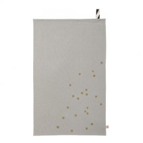 Kitchen Towel dots - fleur de sel 