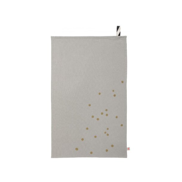 Kitchen Towel dots - fleur de sel 